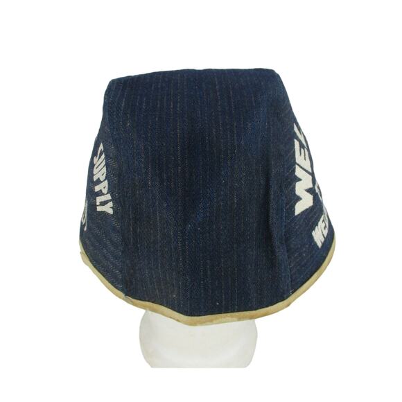 Vintage Wojack Welding Supply Weld Mold Tool & Die Welding Product Skull Cap/Hat - Picture 4 of 9